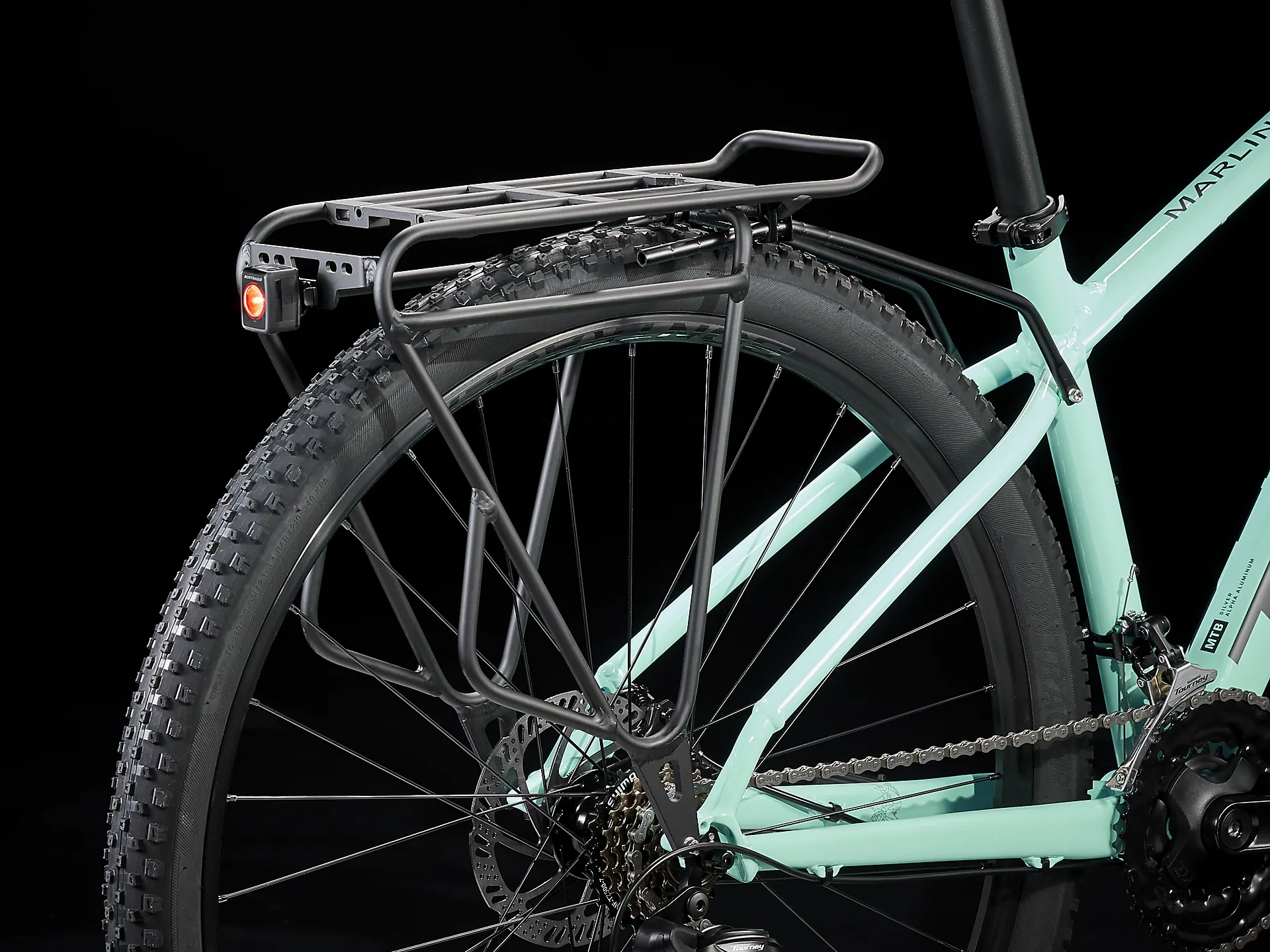 Trek marlin green best sale