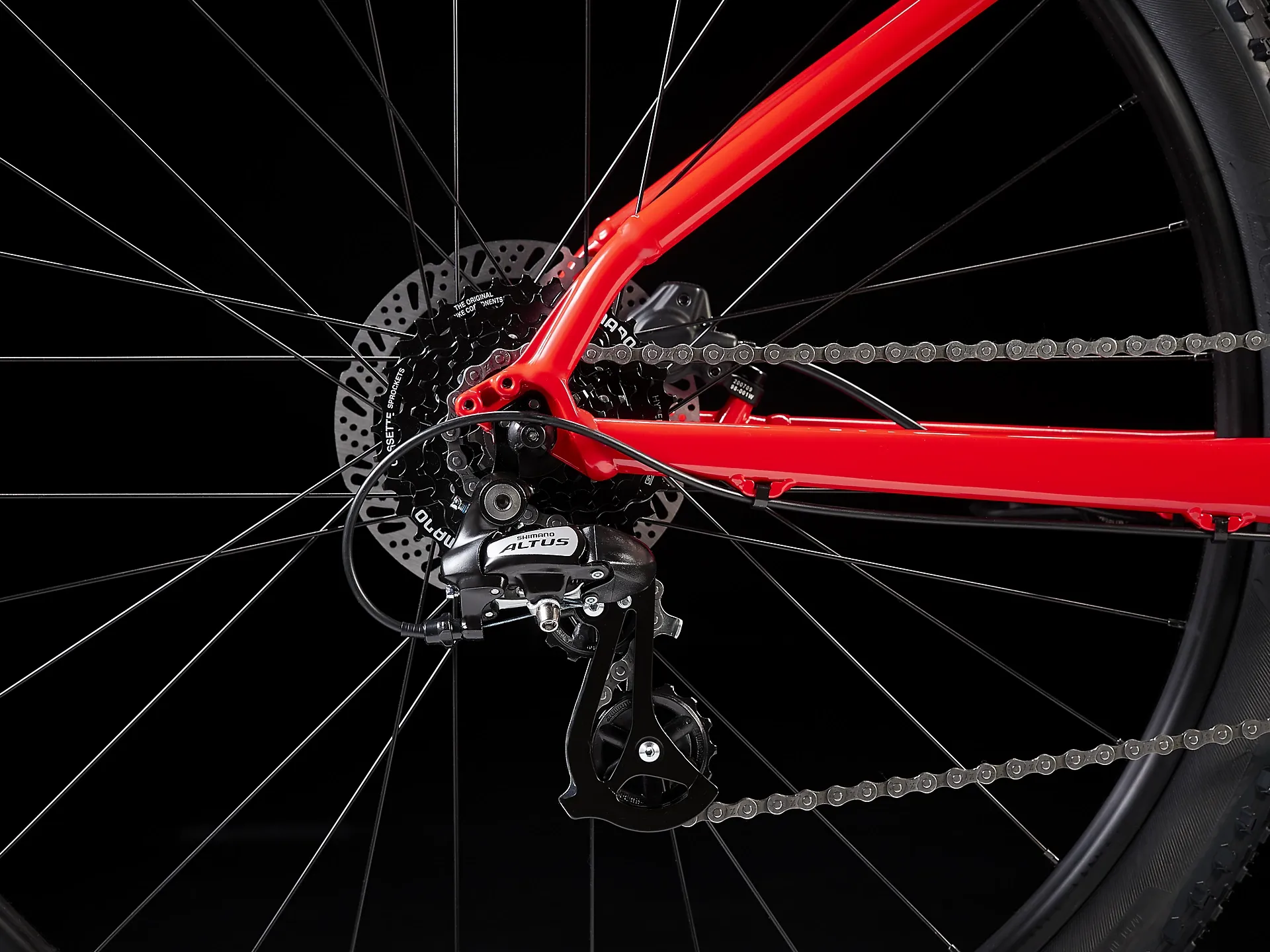 Trek marlin 5 red cheap